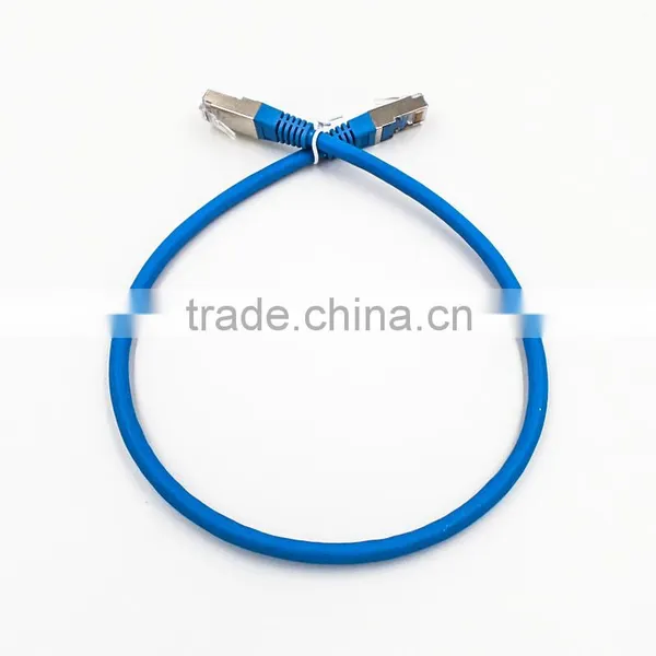 Channel Test Great Quality LSZH Patch Cord Cat.6A SSTP Lowest Price Wholesale photo-4