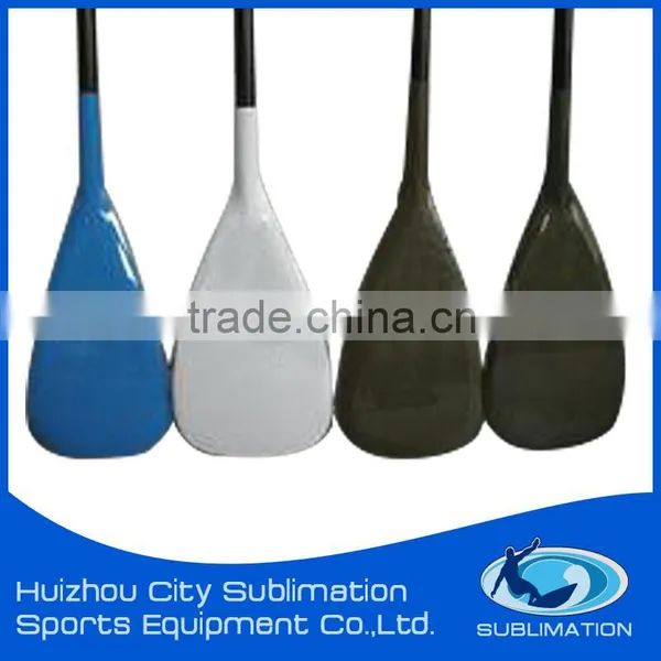 Adjustable Full Carbon SUP Paddle With ABS Edge SUP Paddle photo-3