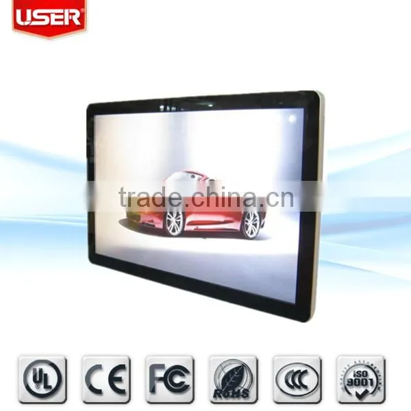 HD Video Digital Signage Totem,19 Inch Lcd ad Player in Supermarket photo-2