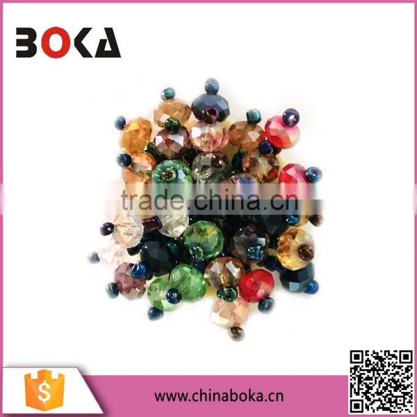 BOKA Beads and Stones Cluster Appliques photo-2