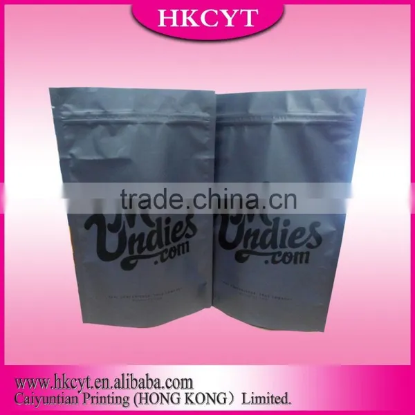 Promotional Recyclable Rice Paper Stand up Pouch photo-4