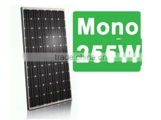 255w Mono Solar Panels