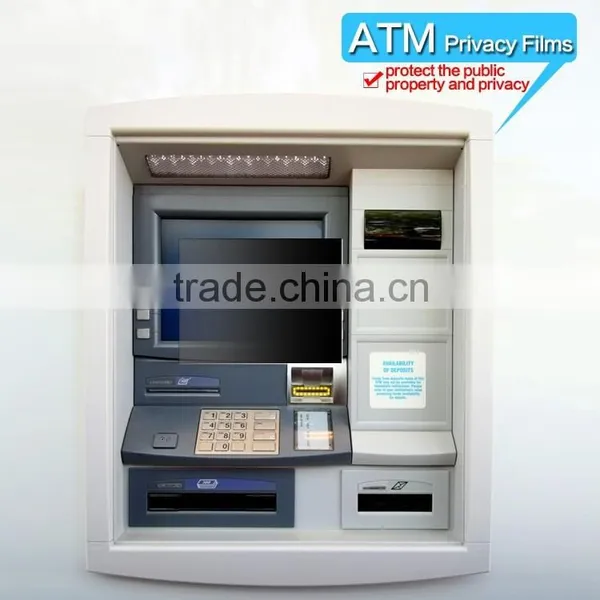 Privacy Screen Protector for Bank ATM Monitor Anti Peep Screen Protective Filter photo-3