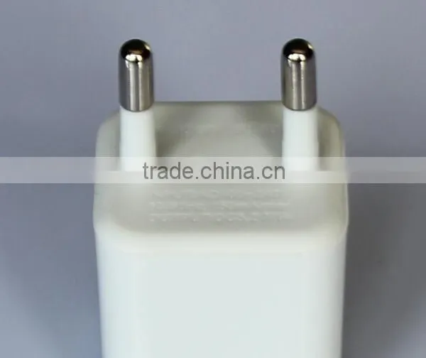 Factory Wholesale Adaptor 5V 1A for EU Standard Plug in Stock Electrical Plug Adaptors at Cheap Price photo-2