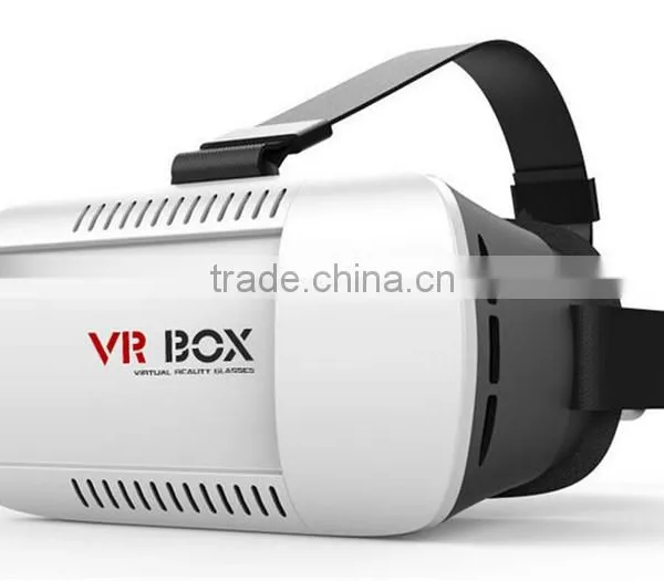 2016 3d vr Glasses 3d Virtual Reality for Smartphone the Most Popular vr Box, vr Box 2.0 With a Lower Price in Bulk Stock photo-6