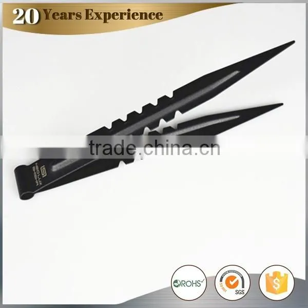 High Temperature Resistant Charcoal Tongs, Colored Powder Coating Stainless Steel Tongs for Hookah photo-2