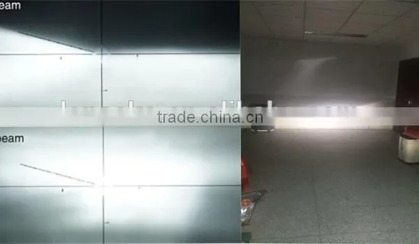 DC12v/24v Car Accessories 7hl Led Headlight 4000lm Fanless 30w Auto Led 9004 Headlight Kit photo-6