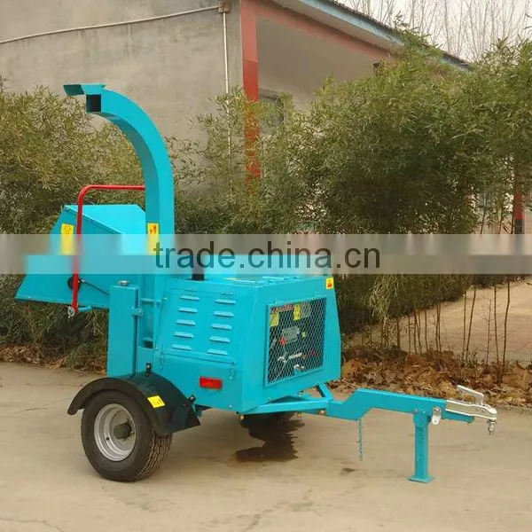 CE Approved Wood Chippers - PTO and Diesel Engine