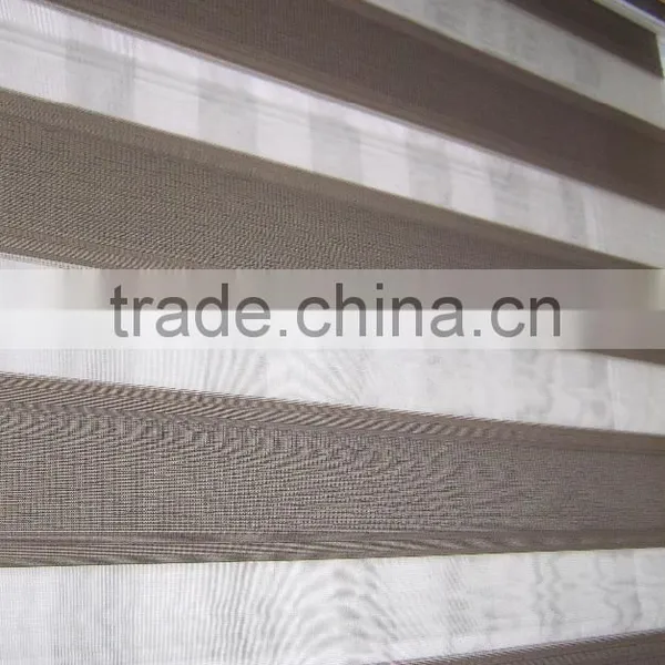 Horizontal Pattern and Fabric Material Blinds photo-3