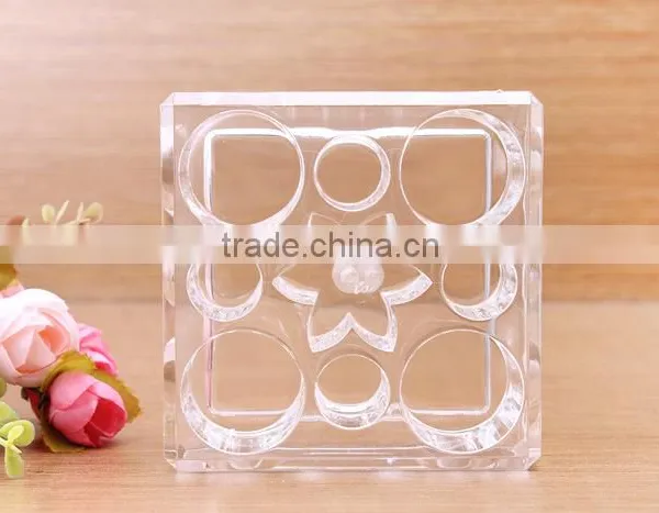 C26 ANPHY PS Crystal Makeup Creams Lipsticks Standing Box Desktop Organizer Standing Rack photo-5