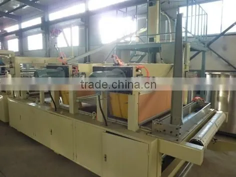 2015 New Style Customized Main Promotion High Efficiency Fibreglass Lighting Sheet Machine With PLC Digital Control photo-2