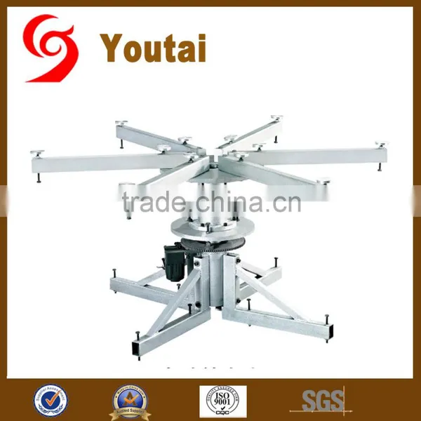 wholesale electric restaurant rotating table stand