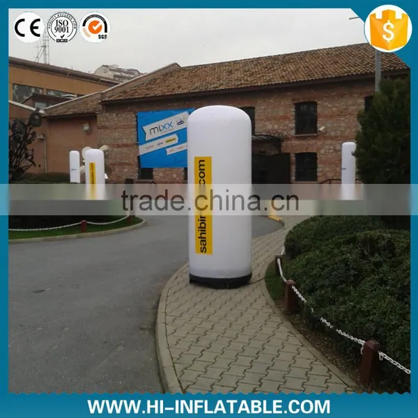 Attractive Show Stage Decorations Inflatable Lighting Wedding Column With Led Lights photo-4