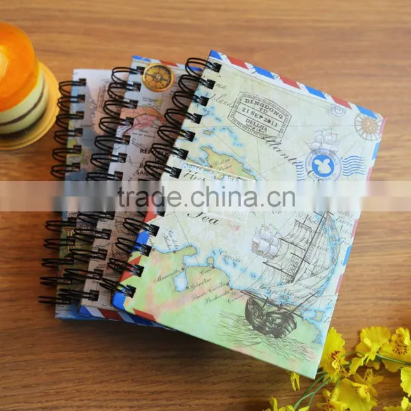 Professional Design Luxury a4 Spiral Bound Notebook Manufacturer photo-3