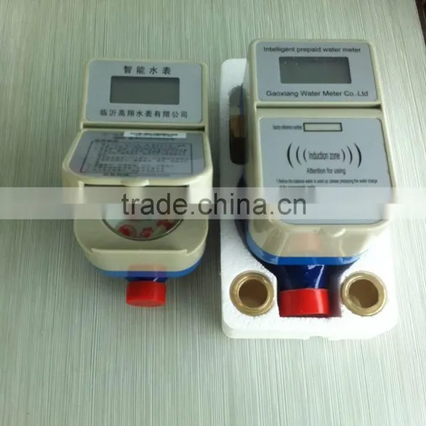 Prepaid Water Meter DN20 In Brass Material photo-5