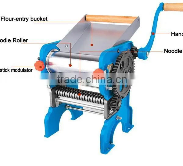 2015 Top Sale High Quality Best Price OEM Stainless Steel Manual Pasta Making Machine Home photo-3