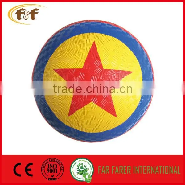 Promotional New Design Rubber Playground Bouncing Balls