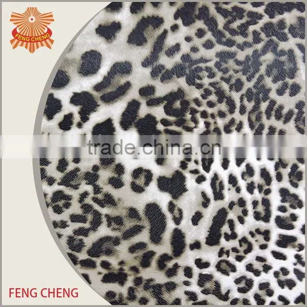 54" Width 0.7mm Thickness Animal Grain Synthetic Leather photo-2