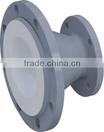 PTFE Lining Reducer Concentric Pipeline