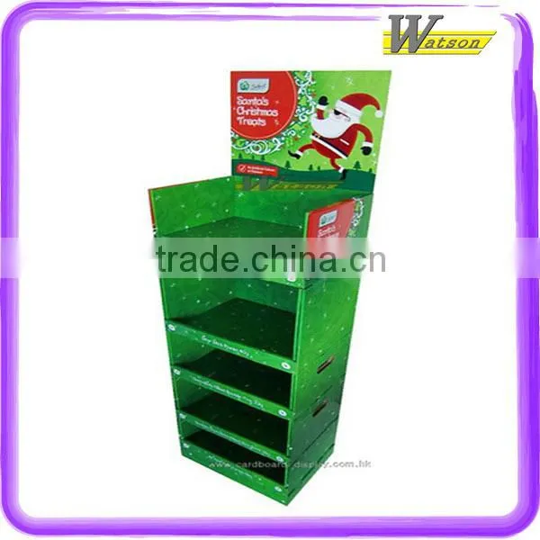 Japan Car Tail LampJapan Car Tail Lamp Cardboard 4 Tier Cardboard Display Shelf