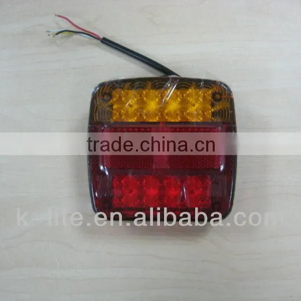 Emark Approval Trailer Truck LED Light New Product Truck Light