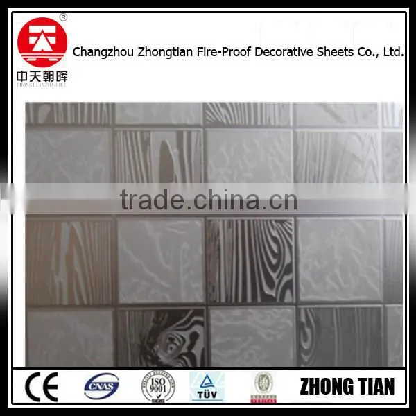 New Style Best Price Embossed HPL Flower Design photo-3