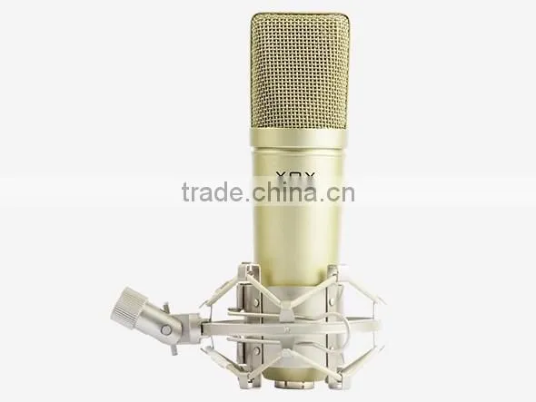 Professional Handheld Wired Microphone for Recording Singing M50
