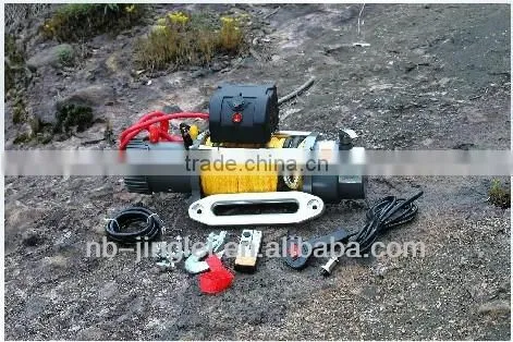 4WD Winch 3000lbs / Auto Winch / Winch for ATV