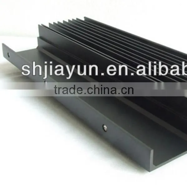 Aluminium Alloy 6061 T6 Heat Sink Aluminium Hollow Radiator photo-3