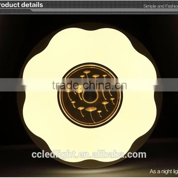2016 New Design Ceiling Mount Led Light 30W per Color Small for Bedroom or Reading Room photo-4