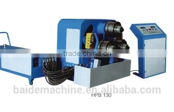 Steel Ring Bending Machinery W24Y Tube Ring Bender Machinery photo-3