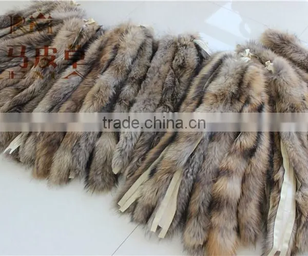 2016Modersn Raccoon Strips / Fur Trim photo-6