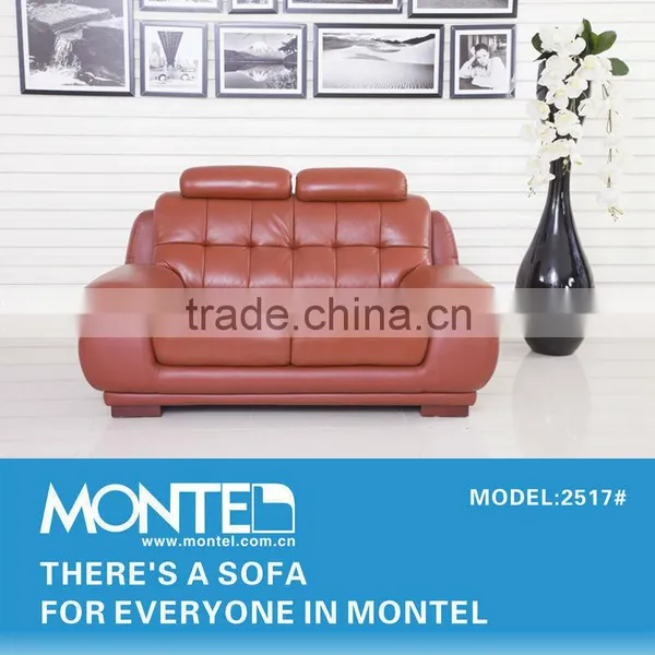 2014 New Red Leather Sofa Italian photo-5