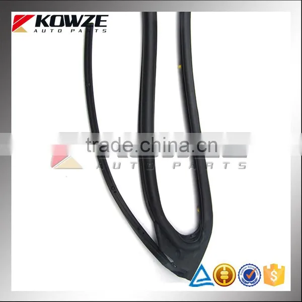 Outer Left Rear Door Opening Weatherstrip For Mitsubishi ASX GA1W GA2W 5755A227 5755A293 photo-2