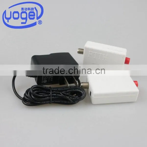 CATV FTTB Net Mini Fiber Optical Receiver FTTH Multistage Fiber Optic Switching Node photo-2