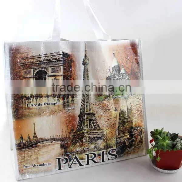 Wholesale Custom Promotions Printed Recycled pp Woven Bags photo-3