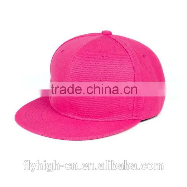 Popular Embroidery Logo Twill Cotton Snapback Cap photo-4