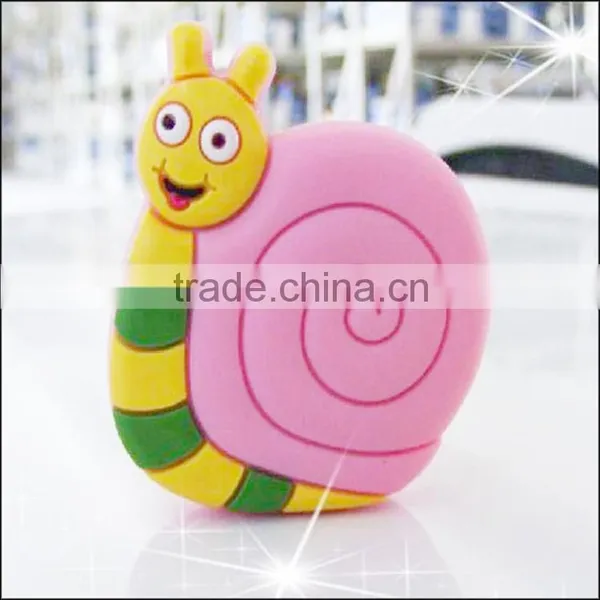 Promotional 3d Plastic Animal Shoe Buckle/PVC Tiger Shoe Buckle photo-2