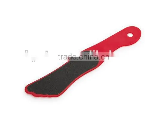 Foot File with hong handle, practical design. Ideal to remove Rough and smooth feet