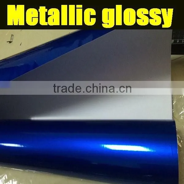 Wholesale Metallic Glossy Film 1.52*20m photo-3