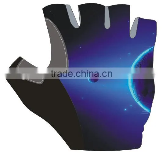 Ouxin Outer Space 2015 Hot Sales Safety Gloves Sports Gloves Breathable Gloves Half Finger Gloves Cycling Gloves Bicycle Gloves photo-2