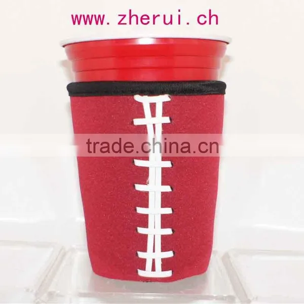 Neoprene Red Cup Sleeve Hot Cup Sleeve
