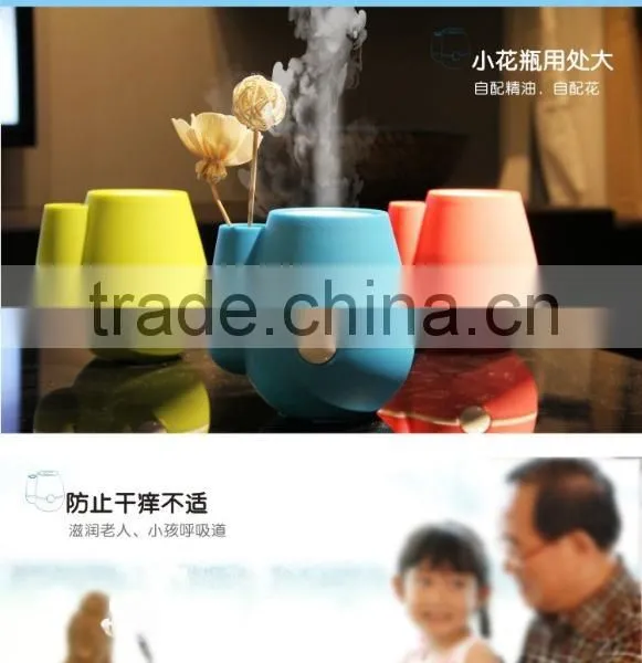 Wholesale Items Air Purifier Household Item Silent Type USB Mini Ultrasonic Humidifier photo-5