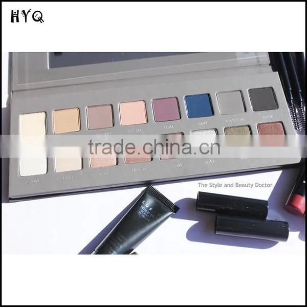 LORAC PRO PALETTE 16 Colors Smoky Makeup Eyeshadow Palette + Eye Base Set photo-4