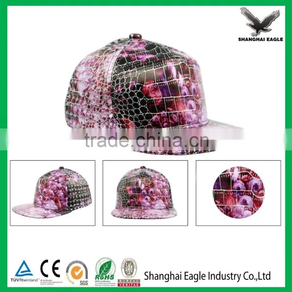 Printed Logo Custom Promotional Suede Baseball Cap photo-5