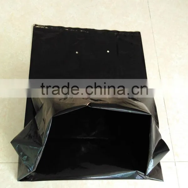 Small Black Non Woven Growing Bags