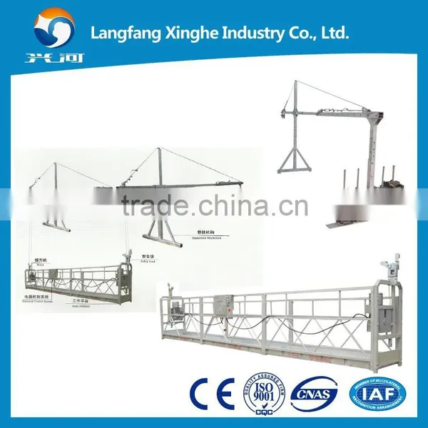 Hot Galvanized / Aluminium Alloy the Window Cleaning Platform / Glass Clean Tools / Building Cleaning Tools photo-2