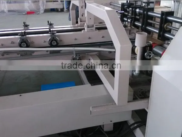 Automatic Folding Gluing Machine / Automatic Gluing Machine for Rigid Box Maker photo-6