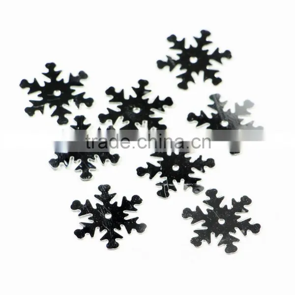 Wholesale GR Brand Yiwu Cheap High Quality Snowflake Sequins photo-3