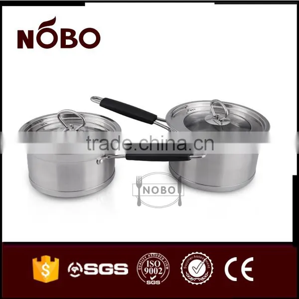 NOBO Stainless Steel 201 Soup Pots With Combination Lid photo-2